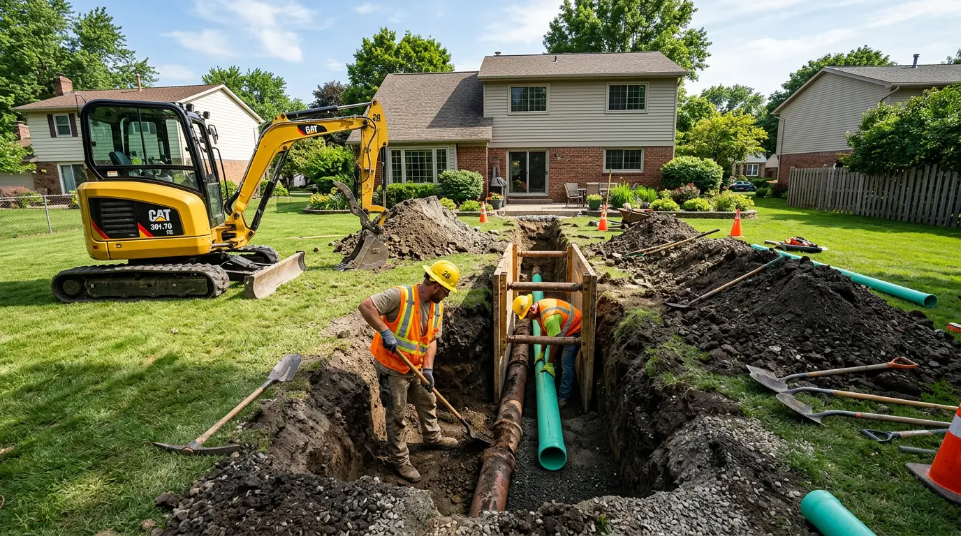 Sewer Line Replacement in Esopus, NY